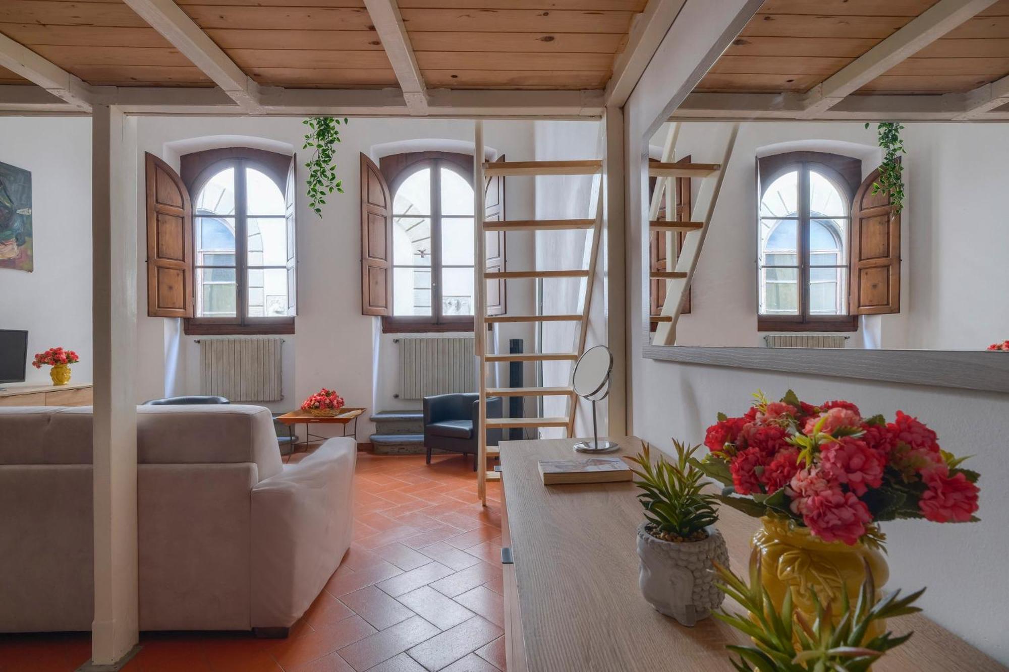 La Casa Di Dante Alighieri Daire Floransa Dış mekan fotoğraf