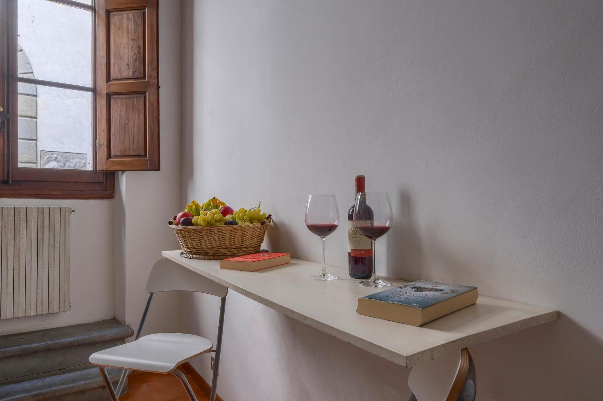 La Casa Di Dante Alighieri Daire Floransa Dış mekan fotoğraf