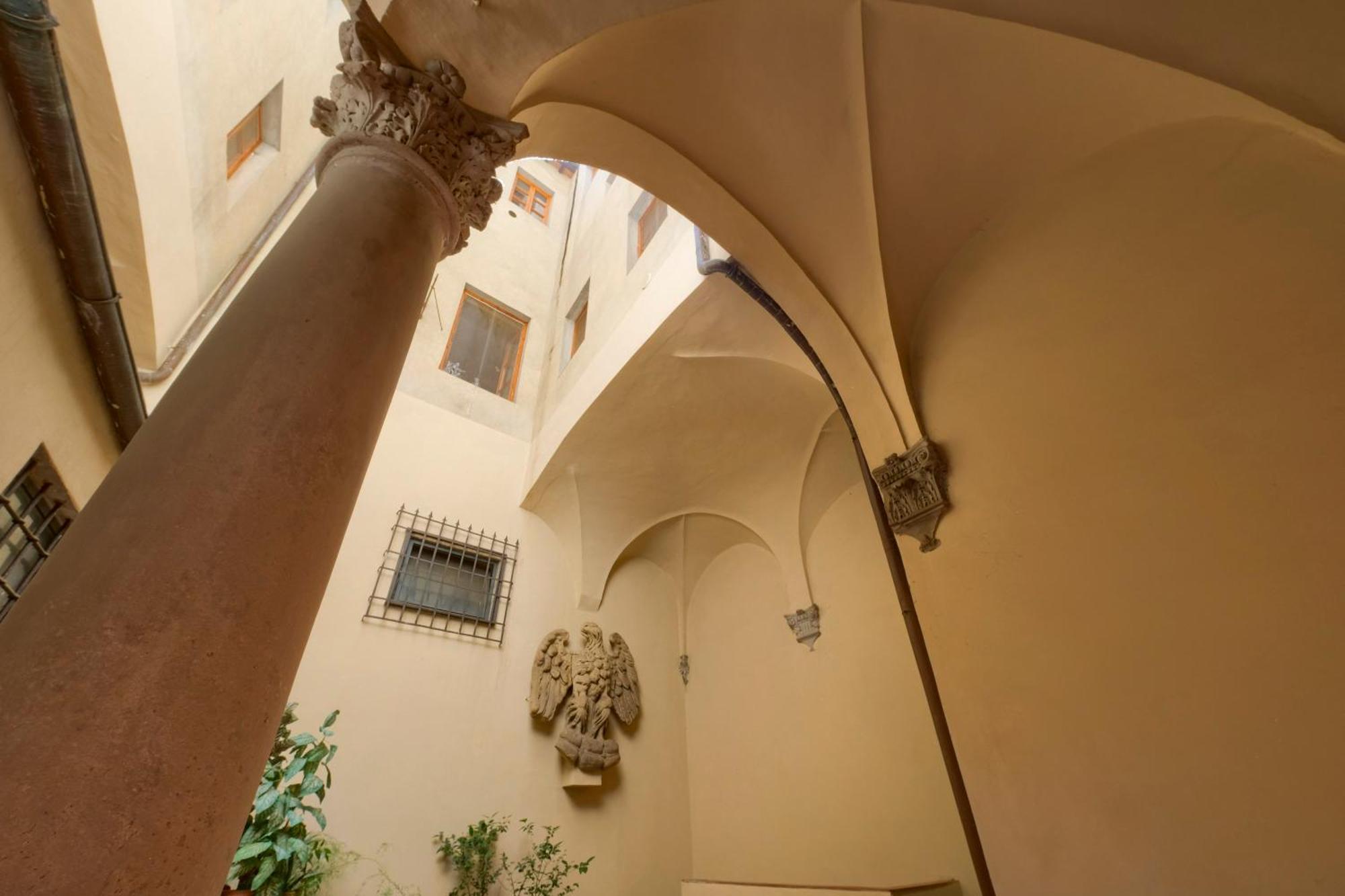 La Casa Di Dante Alighieri Daire Floransa Dış mekan fotoğraf